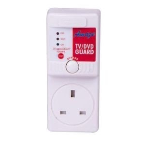 Amaze 13A TV Guard Voltage & Surge Power Protector for Smart TVs, Fridges & Home Audio