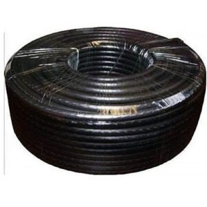 100m RG59 Coaxial Siamese CCTV Cable Roll with Dual Power Wires (RG59 + 2C)