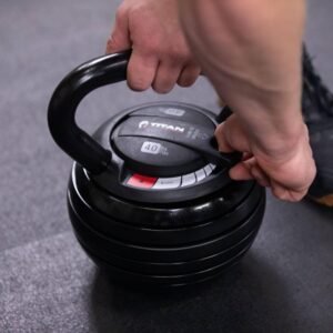 Kettlebell Kings Powder Coated Kettlebell