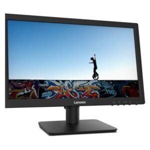 Lenovo D19-10 18.5-Inch HD (1366x768) LED Monitor with HDMI & VGA Ports