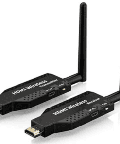 50m Wireless HDMI Transmitter & Receiver Extender Kit – 1080p 5GHz Point-to-Point Video Sender